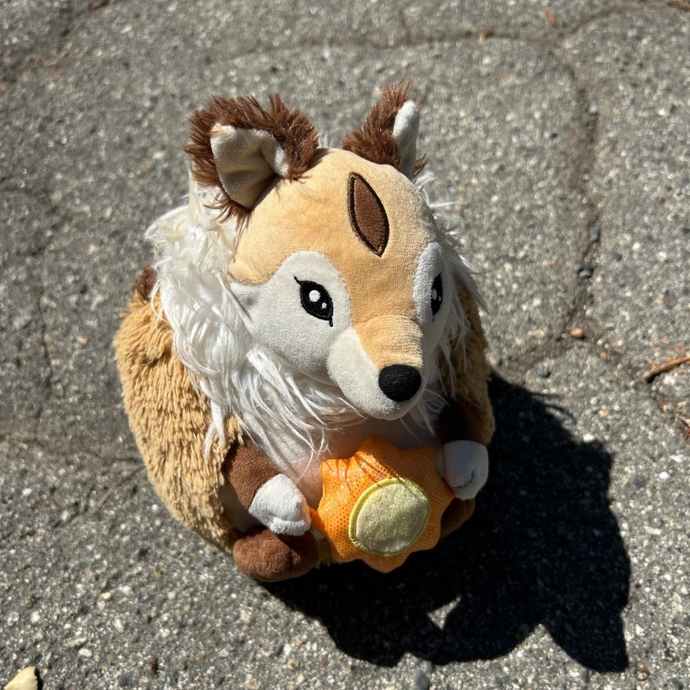 Squishable Mini Sun Wolf Sköll Plush 7 Inch Stuffed Animal 2021 NYC